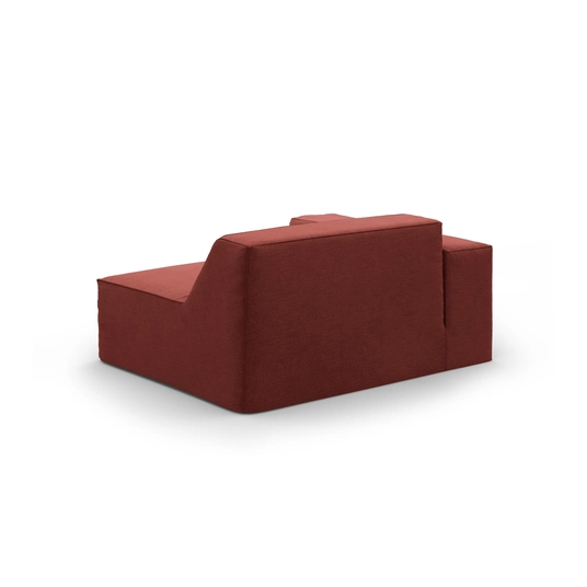 Modul Left, "Jodie", 1 Seat, 102x102x70, Cherrywood