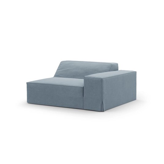 Modul Right, "Jodie", 1 Seat, 102x122x70, Muted Blue
