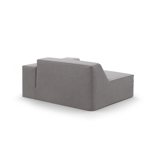 Modul Right, "Jodie", 1 Seat, 102x122x70, Warm grey