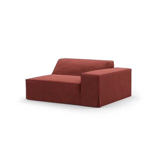Modul Right, "Jodie", 1 Seat, 102x122x70, Cherrywood