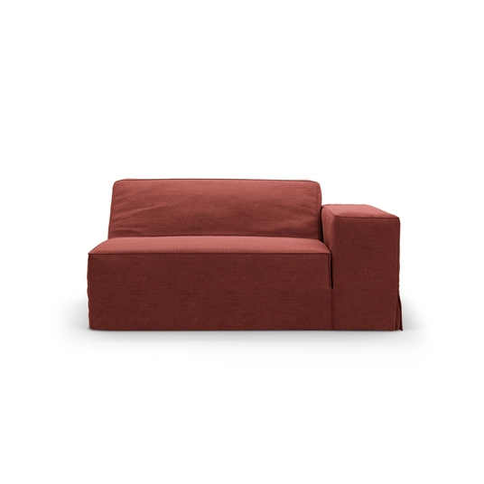 Modul Right, "Jodie", 1 Seat, 102x122x70, Cherrywood