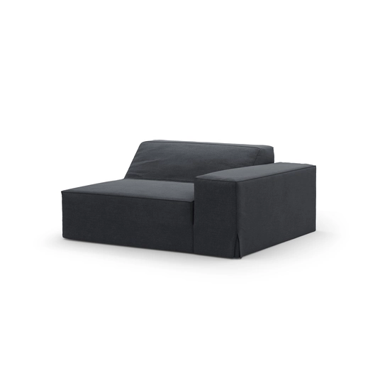 Modul Right, "Jodie", 1 Seat, 102x122x70, Grey And Blue