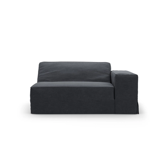Modul Right, "Jodie", 1 Seat, 102x122x70, Grey And Blue