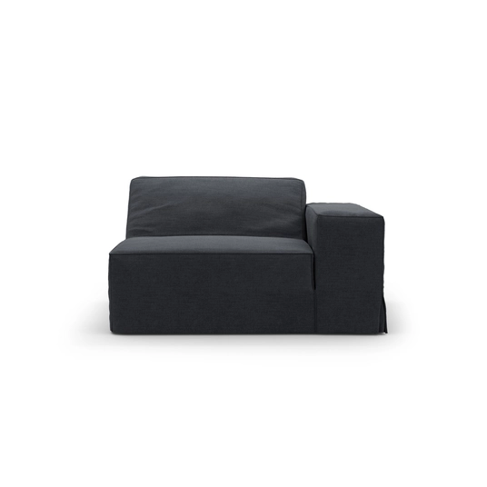 Modul Right, "Jodie", 1 Seat, 102x102x70, Grey And Blue