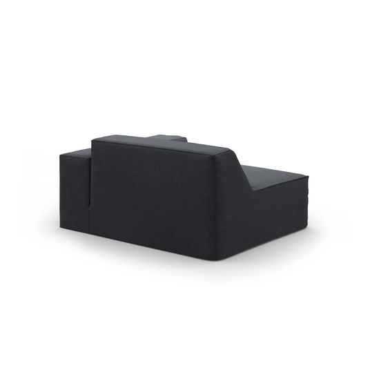 Modul Right, "Jodie", 1 Seat, 102x102x70, Grey And Blue