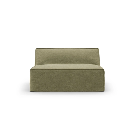 Modul Armless, "Jodie", 1 Seat, 100x102x70, Light Green