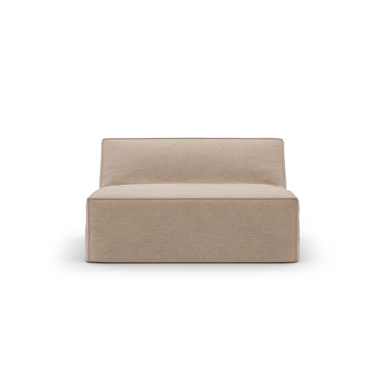 Modul Armless, "Jodie", 1 Seat, 100x102x70, Sand