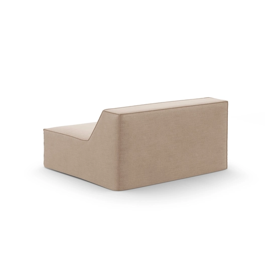 Modul Armless, "Jodie", 1 Seat, 100x102x70, Sand