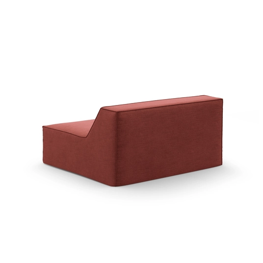 Modul Armless, "Jodie", 1 Seat, 100x102x70, Cherrywood