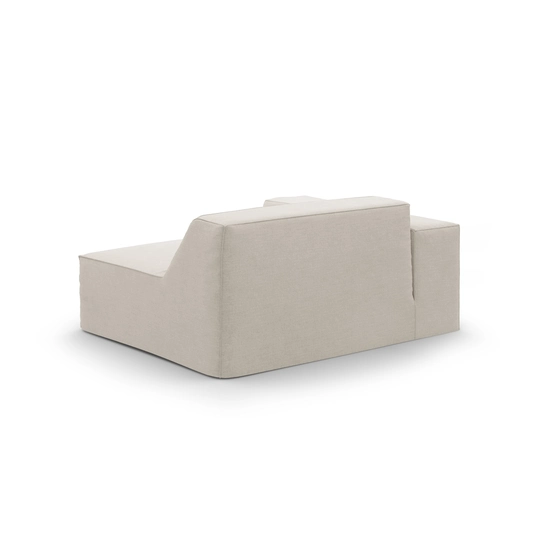 Modul Left, "Jodie", 1 Seat, 102x122x70, Natural