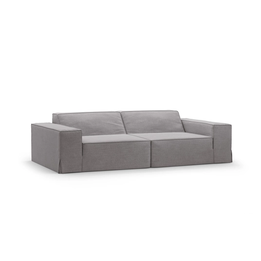 Modular Sofa, "Jodie", 3 Seats, 204x102x70, Warm grey