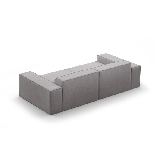 Modular Sofa, "Jodie", 3 Seats, 204x102x70, Warm grey