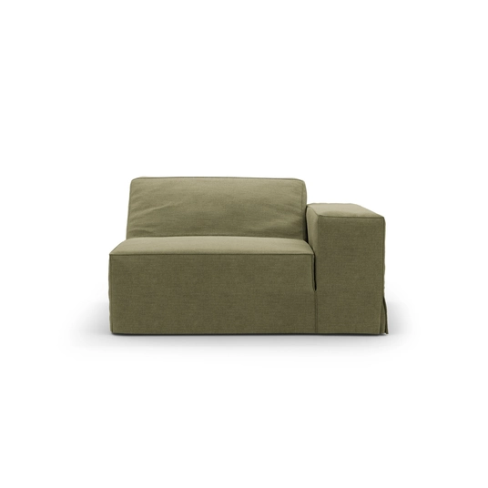 Modul Right, "Jodie", 1 Seat, 102x102x70, Light Green