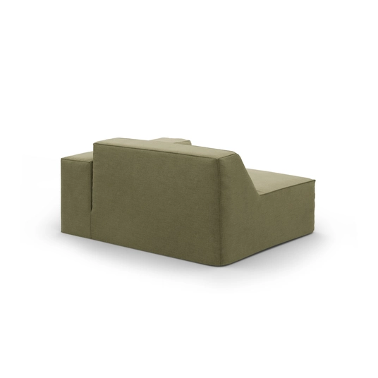 Modul Right, "Jodie", 1 Seat, 102x102x70, Light Green