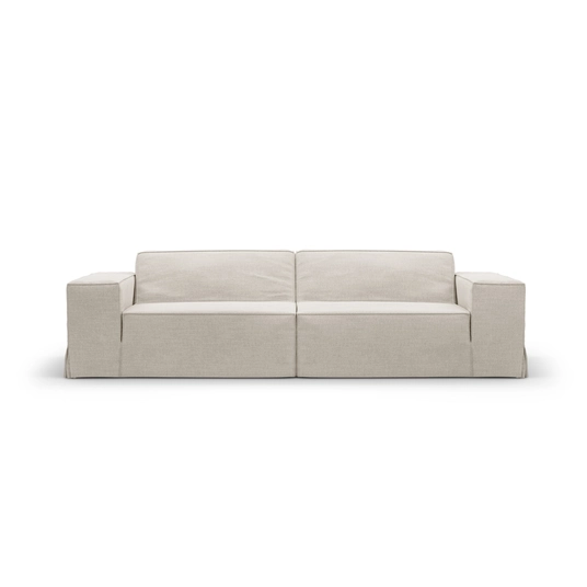 Modular Sofa, "Jodie", 3 Seats, 204x102x70, Natural