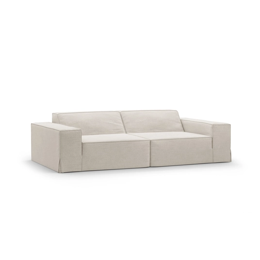 Modular Sofa, "Jodie", 3 Seats, 204x102x70, Natural
