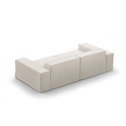 Modular Sofa, "Jodie", 3 Seats, 204x102x70, Natural