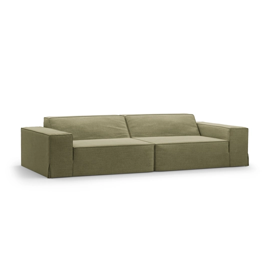 Modular Sofa, "Jodie", 4 Seats, 244x102x70, Light Green