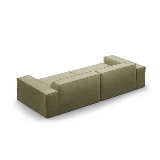 Modular Sofa, "Jodie", 4 Seats, 244x102x70, Light Green