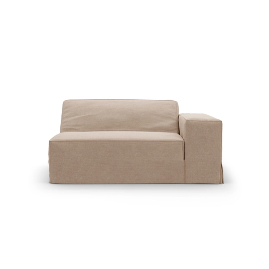 Modul Right, "Jodie", 1 Seat, 102x122x70, Sand