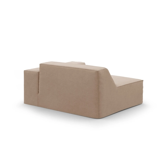 Modul Right, "Jodie", 1 Seat, 102x122x70, Sand