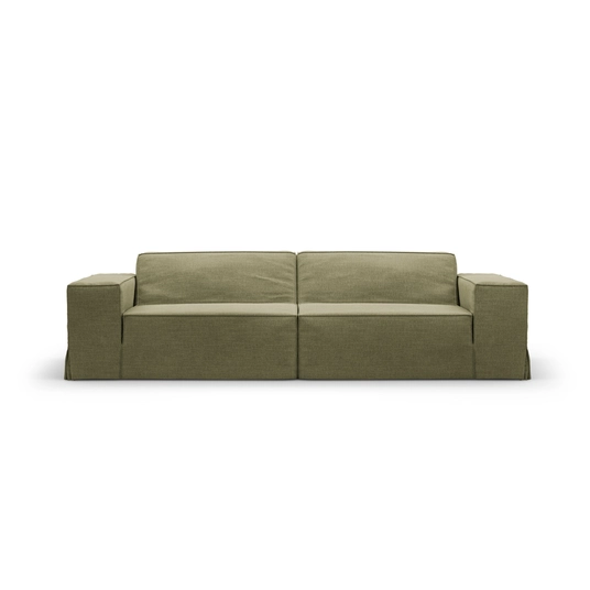 Modular Sofa, "Jodie", 3 Seats, 204x102x70, Light Green