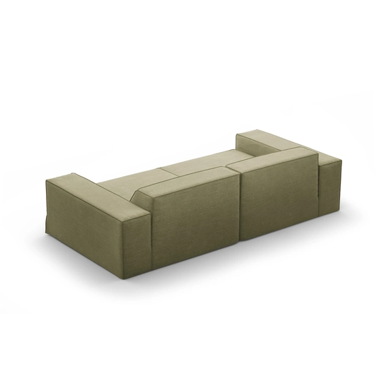 Modular Sofa, "Jodie", 3 Seats, 204x102x70, Light Green