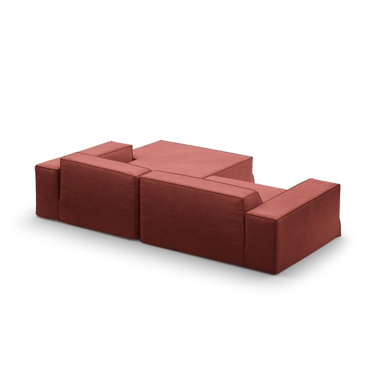 Modular Right Corner Sofa, "Jodie", 3 Seats, 224x166x70, Cherrywood
