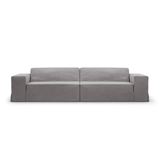 Modular Sofa, "Jodie", 4 Seats, 244x102x70, Warm grey