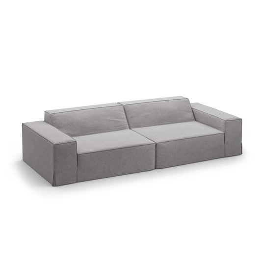 Modular Sofa, "Jodie", 4 Seats, 244x102x70, Warm grey