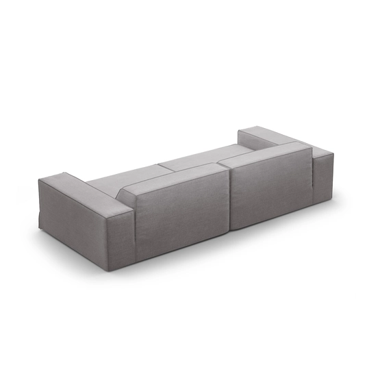 Modular Sofa, "Jodie", 4 Seats, 244x102x70, Warm grey