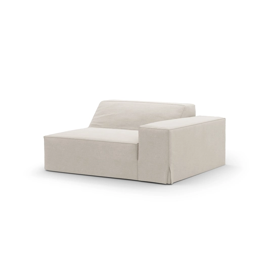 Modul Right, "Jodie", 1 Seat, 102x122x70, Natural