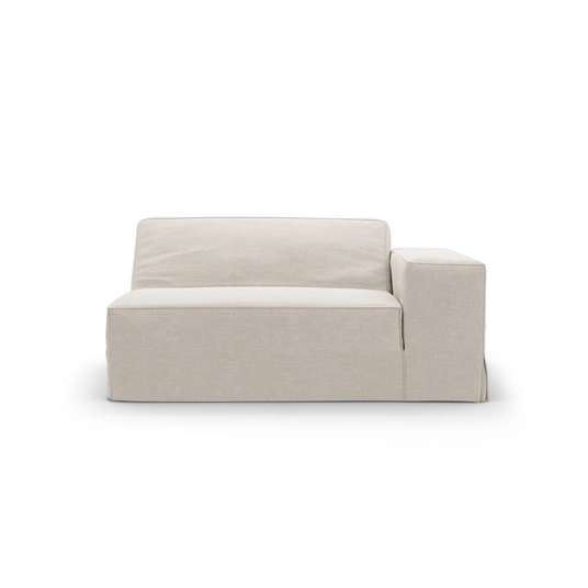 Modul Right, "Jodie", 1 Seat, 102x122x70, Natural