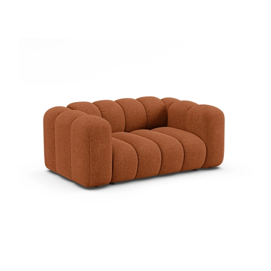Modular Sofa, "Lupine", 2 Seats, 170x95x70, Brick