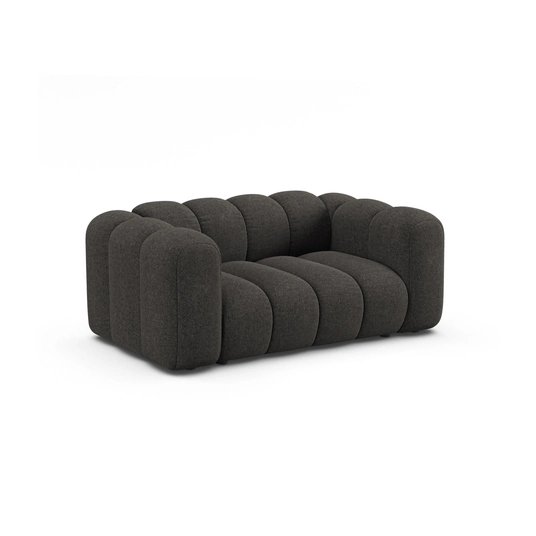 Modular Sofa, "Lupine", 2 Seats, 170x95x70, Dark Grey