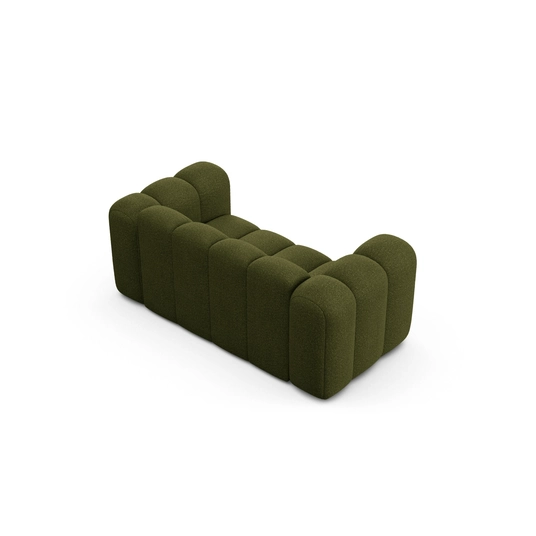 Modular Sofa, "Lupine", 2 Seats, 170x95x70, Dark Olive Green