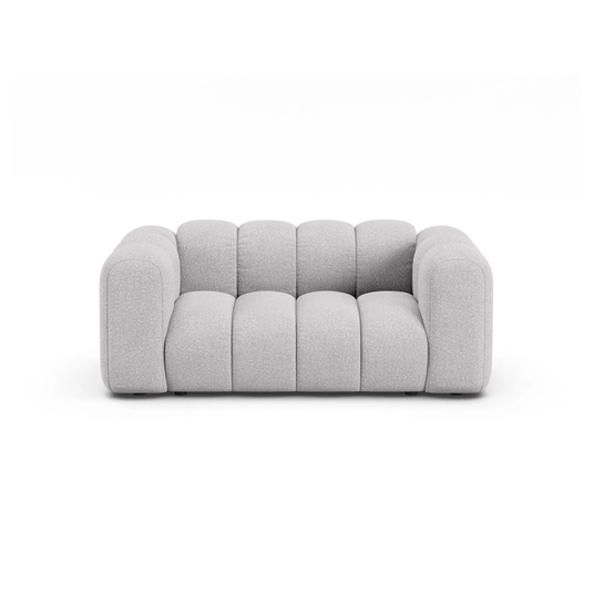 Modular Sofa, "Lupine", 2 Seats, 170x95x70, Light Grey