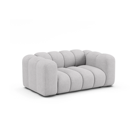 Modular Sofa, "Lupine", 2 Seats, 170x95x70, Light Grey
