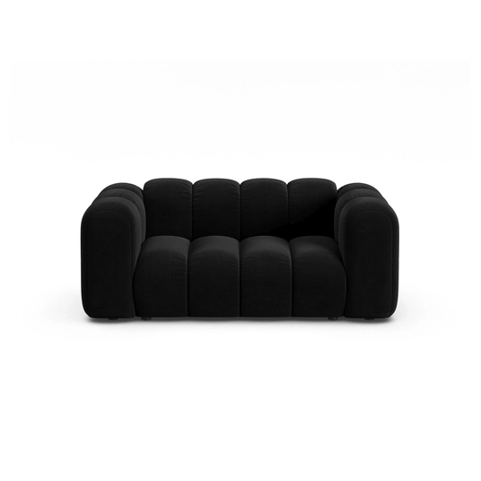Modular Sofa, "Lupine", 2 Seats, 170x95x70, Black