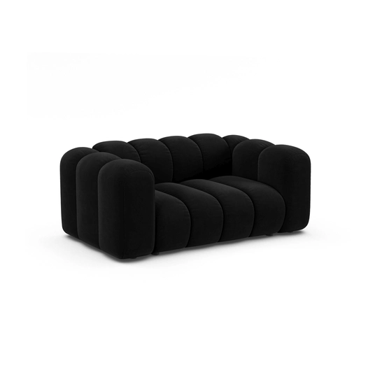Modular Sofa, "Lupine", 2 Seats, 170x95x70, Black