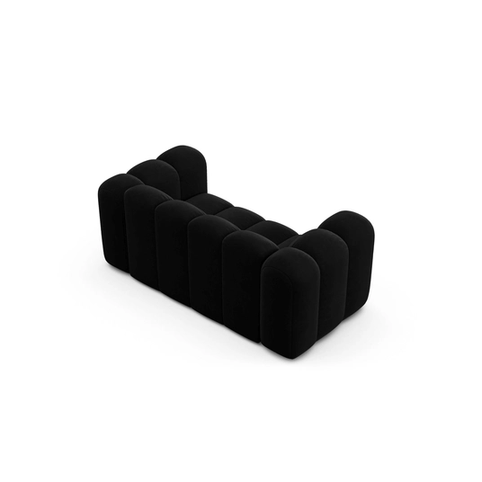 Modular Sofa, "Lupine", 2 Seats, 170x95x70, Black