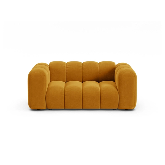 Modular Sofa, "Lupine", 2 Seats, 170x95x70, Yellow