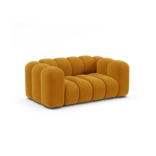 Modular Sofa, "Lupine", 2 Seats, 170x95x70, Yellow
