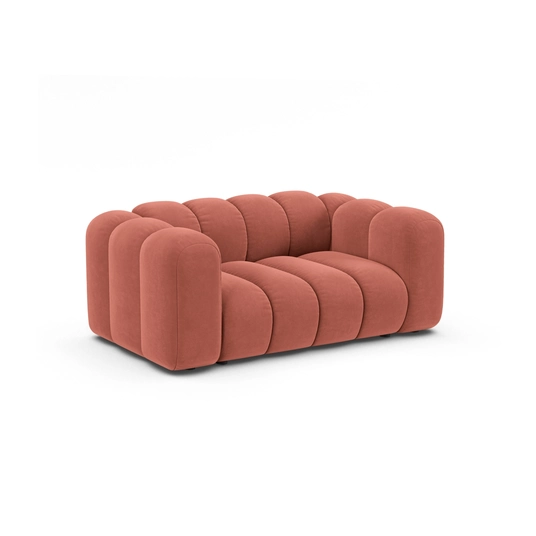 Modular Sofa, "Lupine", 2 Seats, 170x95x70, Coral