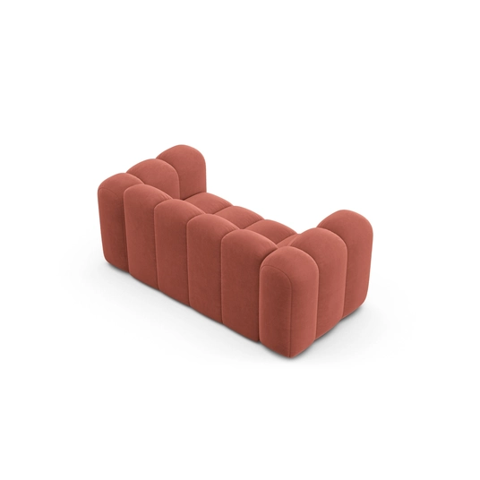 Modular Sofa, "Lupine", 2 Seats, 170x95x70, Coral