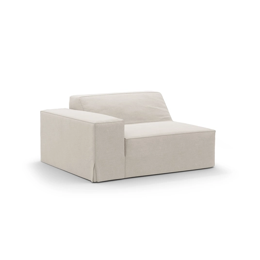 Modul Left Cover, "Jodie", 102x102x1, Natural