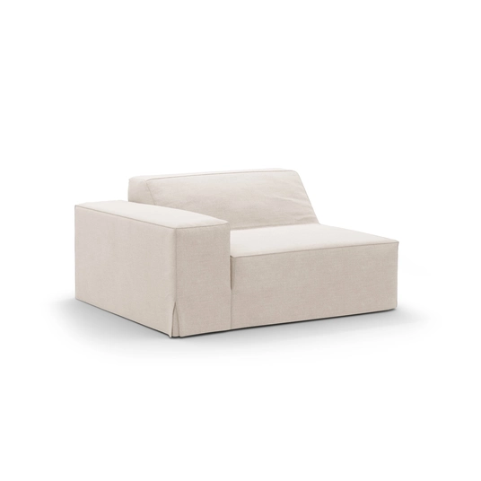 Modul Left Cover, "Jodie", 102x102x1, Beige
