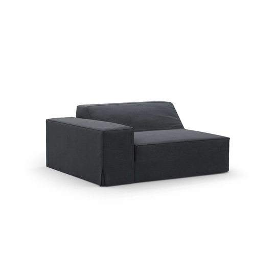 Modul Left Cover, "Jodie", 102x122x1, Grey And Blue
