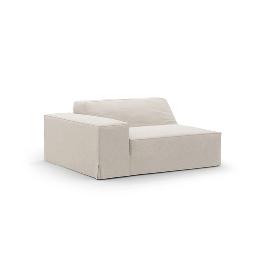 Modul Left Cover, "Jodie", 102x122x1, Natural