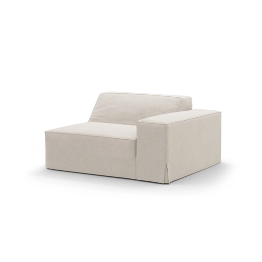 Modul Right Cover, "Jodie", 102x102x1, Natural
